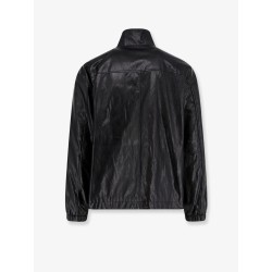 Unisex vegan leather jacket