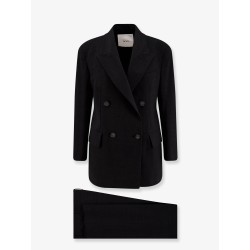 Rocchetta wool blend double-breasted suit