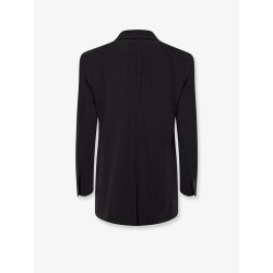 Rocchetta wool blend double-breasted suit