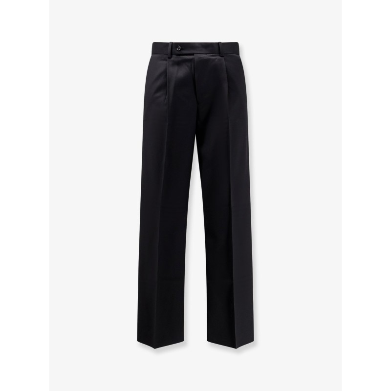 Wool blend Unisex trousers