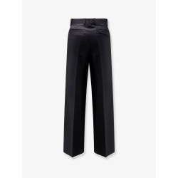 Wool blend Unisex trousers