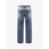 Flared leg Unisex jeans