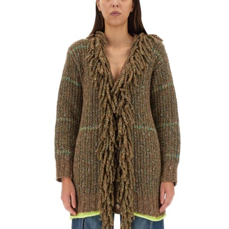 WOOL BLEND CARDIGAN