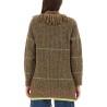 WOOL BLEND CARDIGAN
