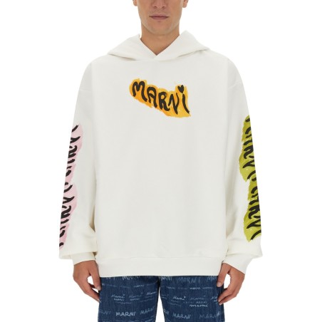 SWEATSHIRT WITH LOGO