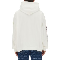 SWEATSHIRT WITH LOGO
