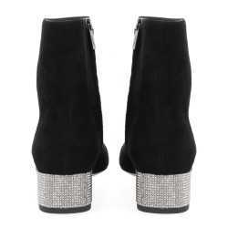 BOOT WITH RHINESTONES