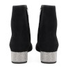 BOOT WITH RHINESTONES