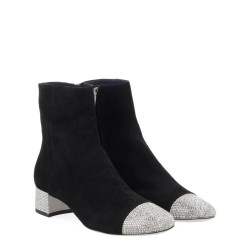 BOOT WITH RHINESTONES