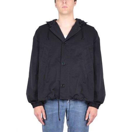 JACKET WITH POUCH
