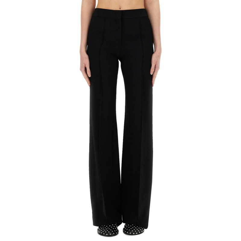 VISCOSE BLEND PANTS