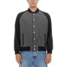 BOMBER JACKET WITH LOGO