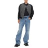 BOMBER JACKET WITH LOGO