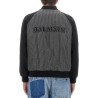 BOMBER JACKET WITH LOGO