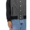 BOMBER JACKET WITH LOGO