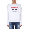 SWEATSHIRT WITH LOGO PRINT