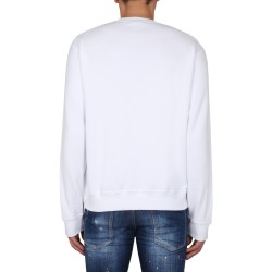 SWEATSHIRT WITH LOGO PRINT