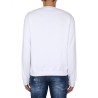 SWEATSHIRT WITH LOGO PRINT