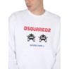 SWEATSHIRT WITH LOGO PRINT