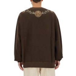COIN PRINT SWEATSHIRT