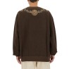 COIN PRINT SWEATSHIRT