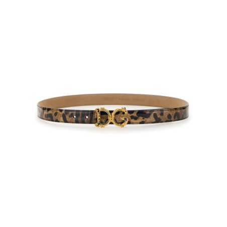 LEOPARD PRINT BELT