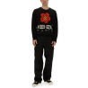 JERSEY WITH EMBROIDERY BOKE FLOWER