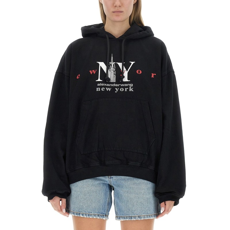 SWEATSHIRT WITH LOGO