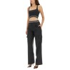 CROP TOP WITH LOGO