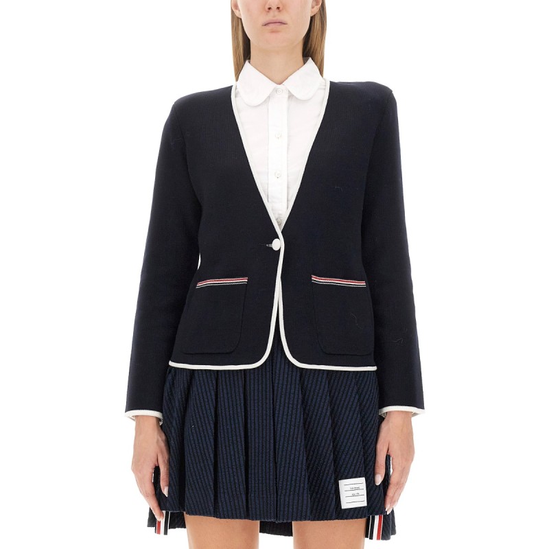 SINGLE-BREASTED JACKET