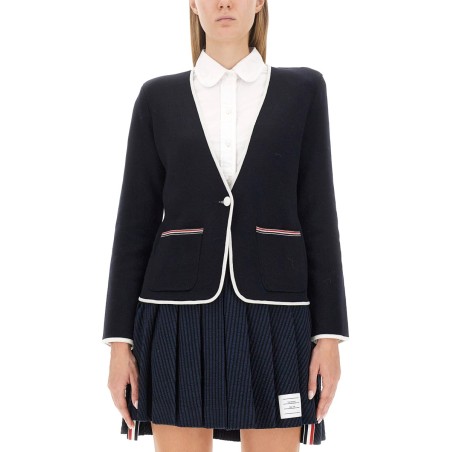 SINGLE-BREASTED JACKET