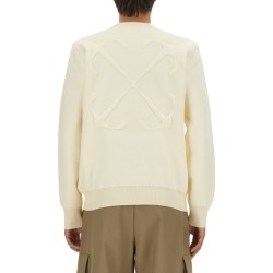 SWEATSHIRT WITH LOGO