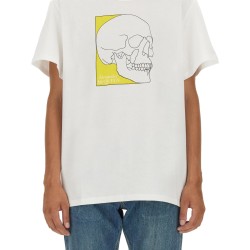 SKULL PRINT T-SHIRT