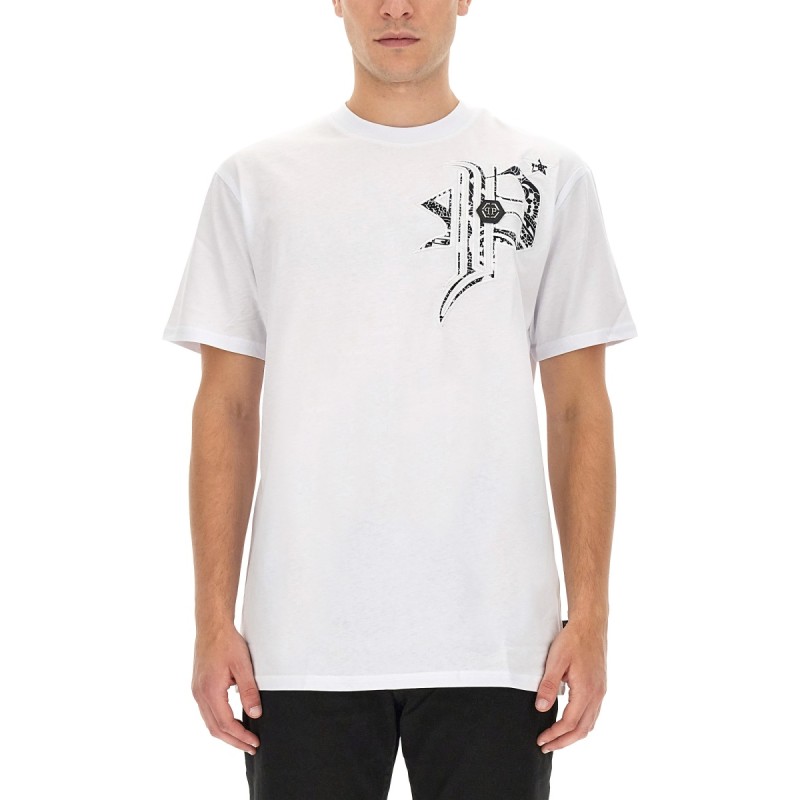 T-SHIRT WITH LOGO