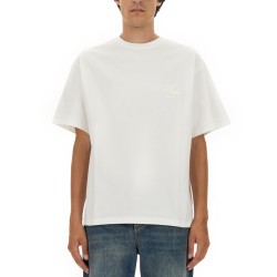 T-SHIRT WITH PEGASUS EMBROIDERY