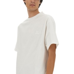 T-SHIRT WITH PEGASUS EMBROIDERY