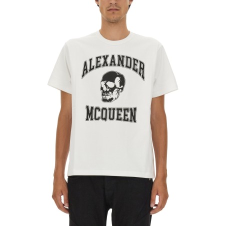 SKULL LOGO T-SHIRT