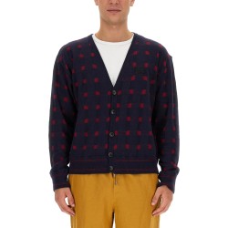 V-NECK CARDIGAN