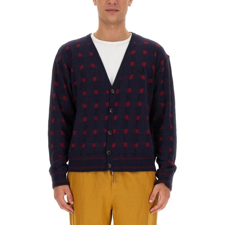 V-NECK CARDIGAN