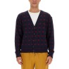V-NECK CARDIGAN
