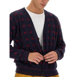 V-NECK CARDIGAN