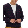 V-NECK CARDIGAN