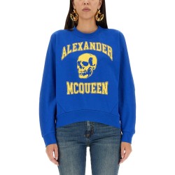 VARSIITY SKULL SWEATSHIRT
