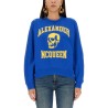 VARSIITY SKULL SWEATSHIRT