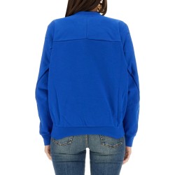 VARSIITY SKULL SWEATSHIRT