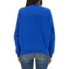 VARSIITY SKULL SWEATSHIRT