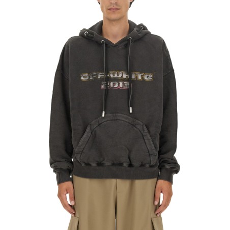SWEATSHIRT WITH PRINT