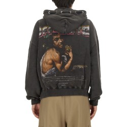 SWEATSHIRT WITH PRINT