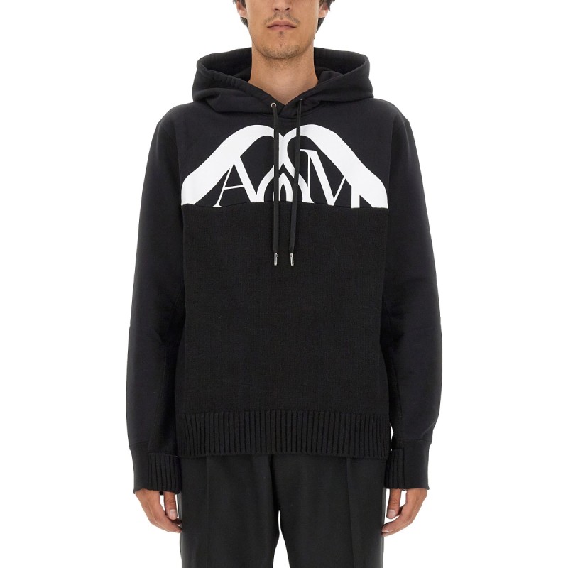 SWEATSHIRT WITH LOGO