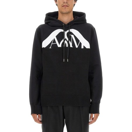 SWEATSHIRT WITH LOGO